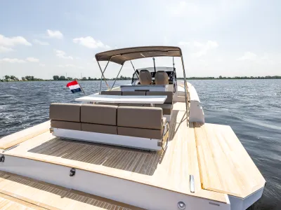 Polyester Speedboot Fiart Seawalker 35 Foto 47