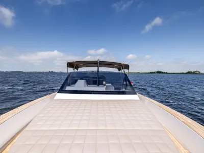 Polyester Speedboot Fiart Seawalker 35 Foto 49