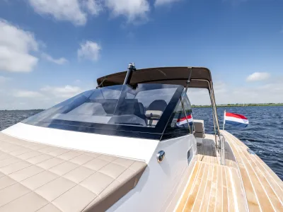 Polyester Speedboot Fiart Seawalker 35 Foto 50