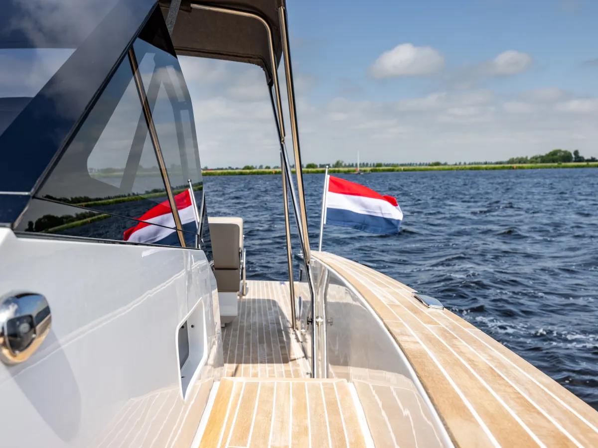 Polyester Speedboot Fiart Seawalker 35