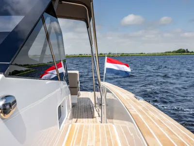 Polyester Speedboot Fiart Seawalker 35 Foto 51