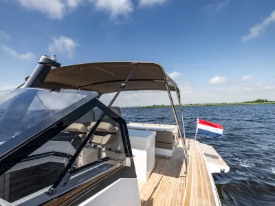 Polyester Speedboot Fiart Seawalker 35 Foto 52