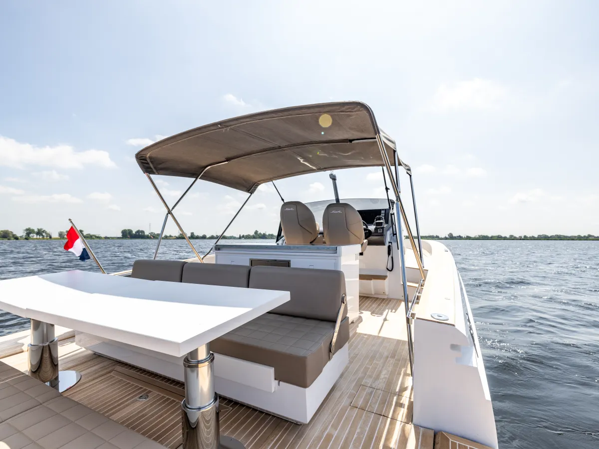 Polyester Speedboot Fiart Seawalker 35