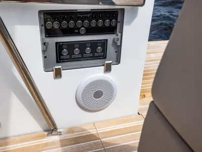 Polyester Speedboot Fiart Seawalker 35 Foto 56