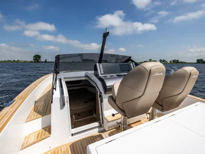 Polyester Speedboot Fiart Seawalker 35 Foto 57