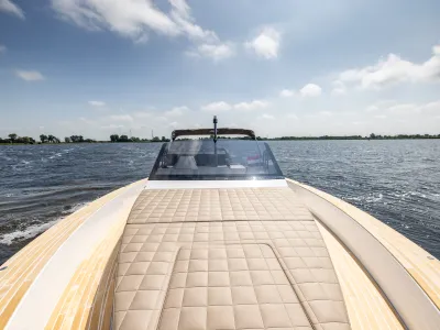 Polyester Speedboot Fiart Seawalker 35 Foto 58