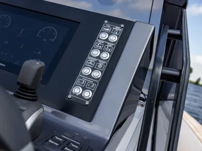 Polyester Speedboot Fiart Seawalker 35 Foto 61