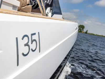 Polyester Speedboot Fiart Seawalker 35 Foto 63