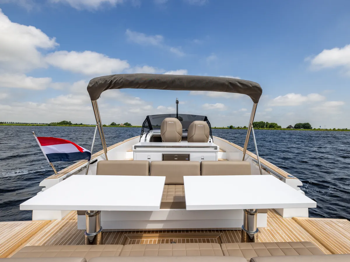 Polyester Speedboot Fiart Seawalker 35