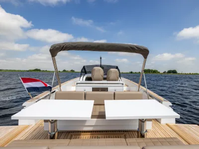 Polyester Speedboot Fiart Seawalker 35 Foto 64