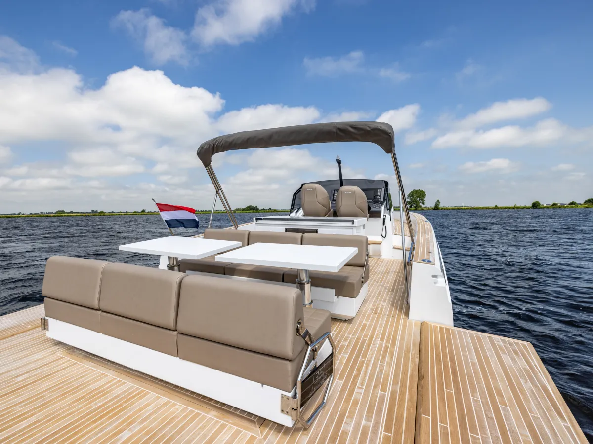 Polyester Speedboot Fiart Seawalker 35