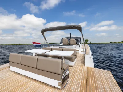 Polyester Speedboot Fiart Seawalker 35 Foto 4