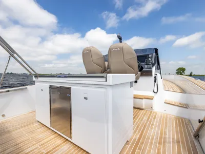 Polyester Speedboot Fiart Seawalker 35 Foto 65