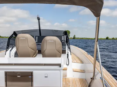 Polyester Speedboot Fiart Seawalker 35 Foto 66