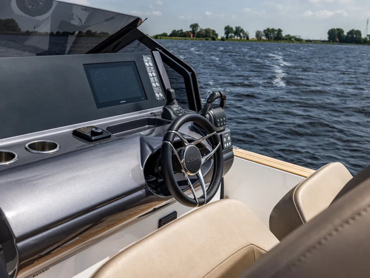 Polyester Speedboot Fiart Seawalker 35