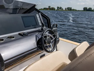 Polyester Speedboot Fiart Seawalker 35 Foto 67