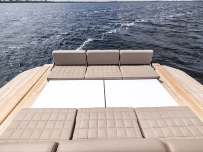 Polyester Speedboot Fiart Seawalker 35 Foto 70