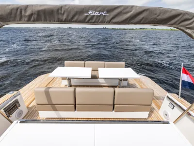 Polyester Speedboot Fiart Seawalker 35 Foto 71