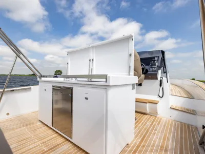 Polyester Speedboot Fiart Seawalker 35 Foto 72