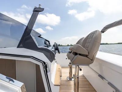 Polyester Speedboot Fiart Seawalker 35 Foto 73