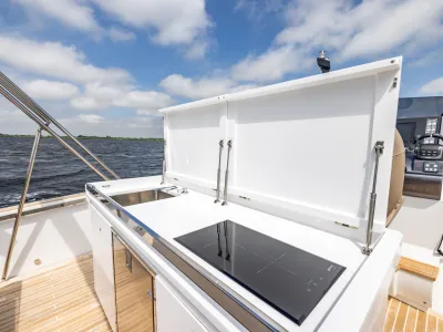 Polyester Speedboot Fiart Seawalker 35 Foto 74