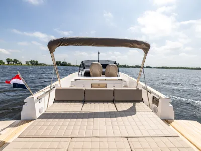 Polyester Speedboot Fiart Seawalker 35 Foto 75