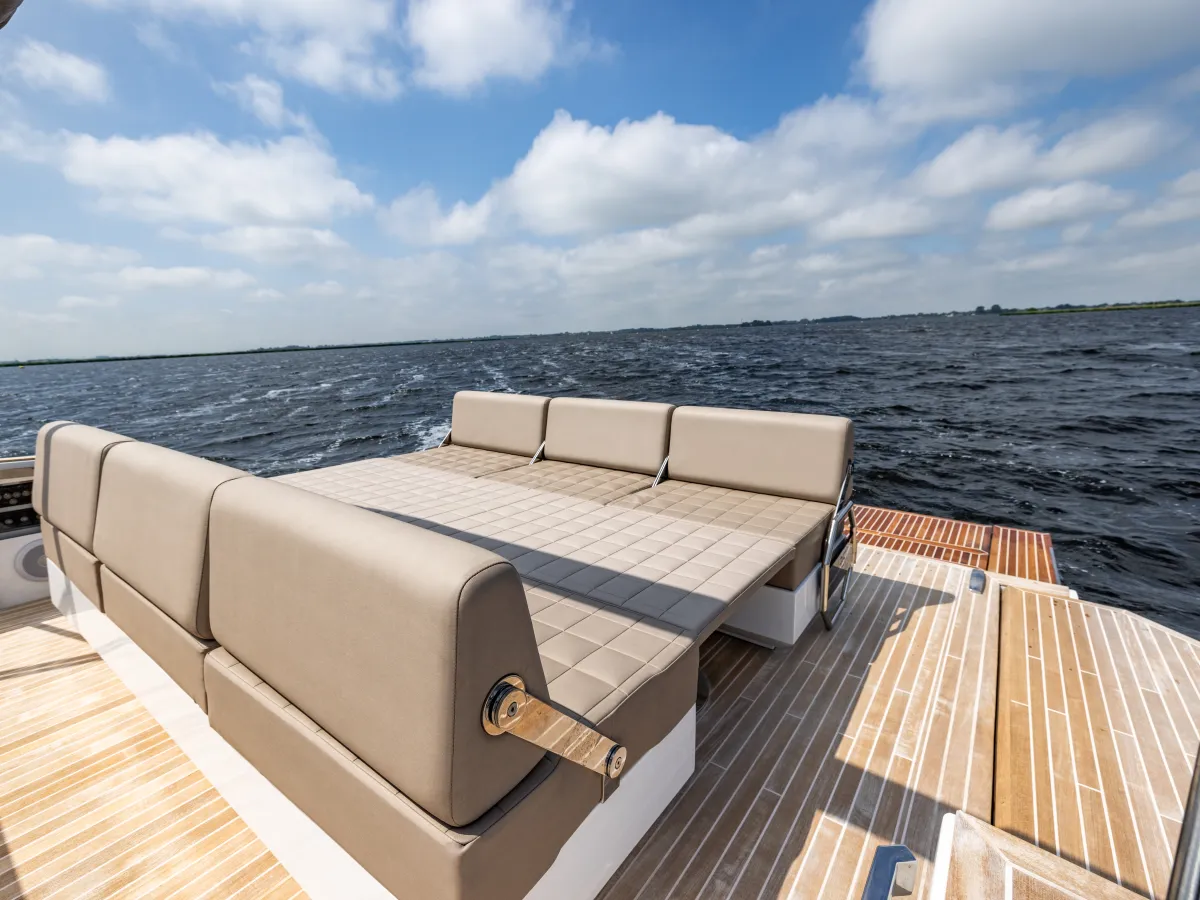 Polyester Speedboot Fiart Seawalker 35
