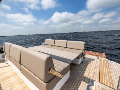 Polyester Speedboot Fiart Seawalker 35 Foto 76