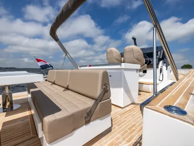 Polyester Speedboot Fiart Seawalker 35 Foto 77