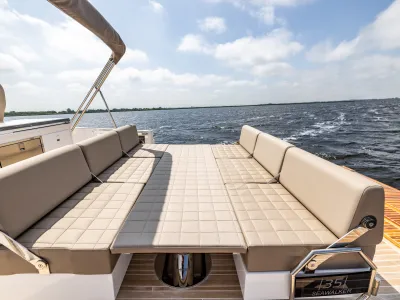 Polyester Speedboot Fiart Seawalker 35 Foto 78