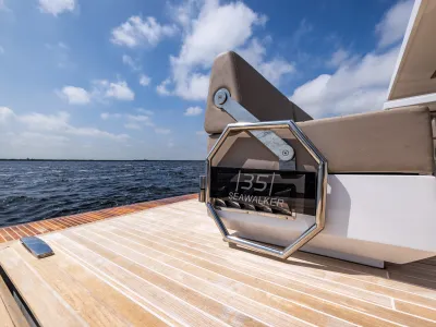 Polyester Speedboot Fiart Seawalker 35 Foto 79