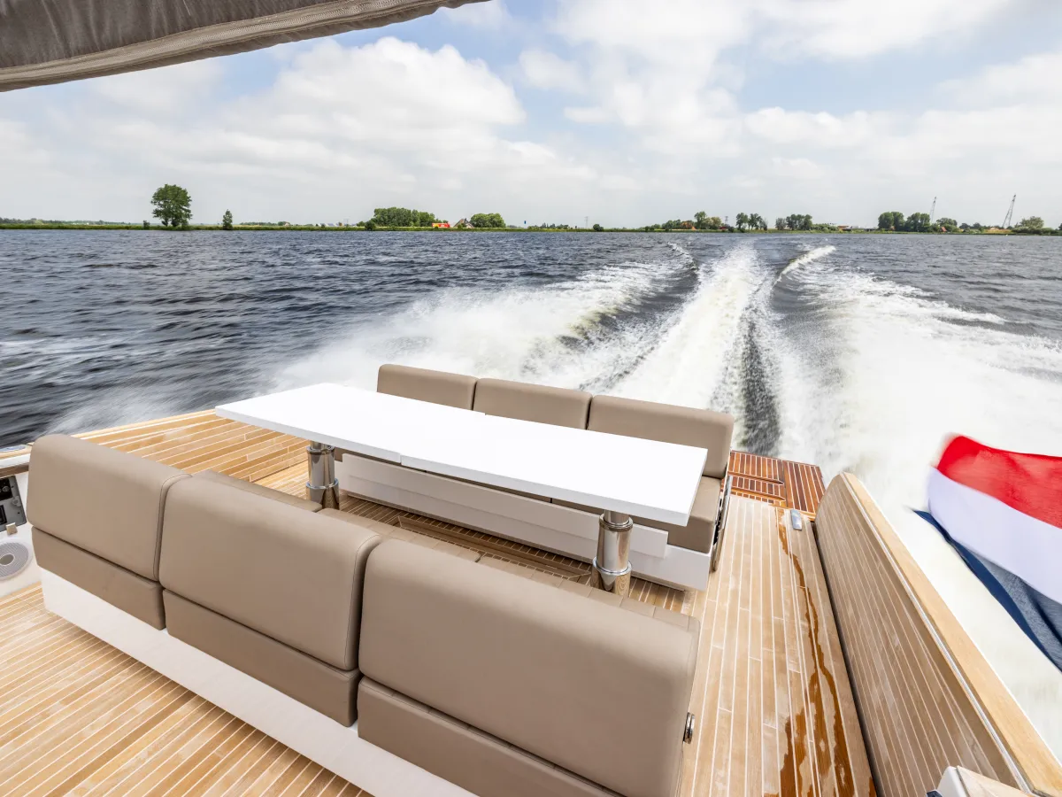 Polyester Speedboot Fiart Seawalker 35