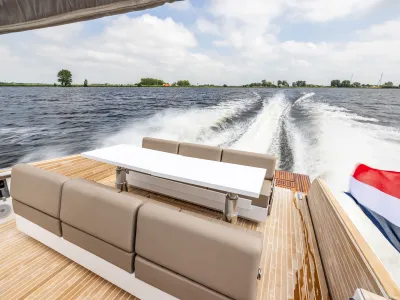 Polyester Speedboot Fiart Seawalker 35 Foto 7
