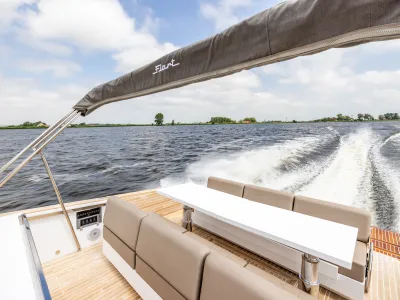 Polyester Speedboot Fiart Seawalker 35 Foto 82