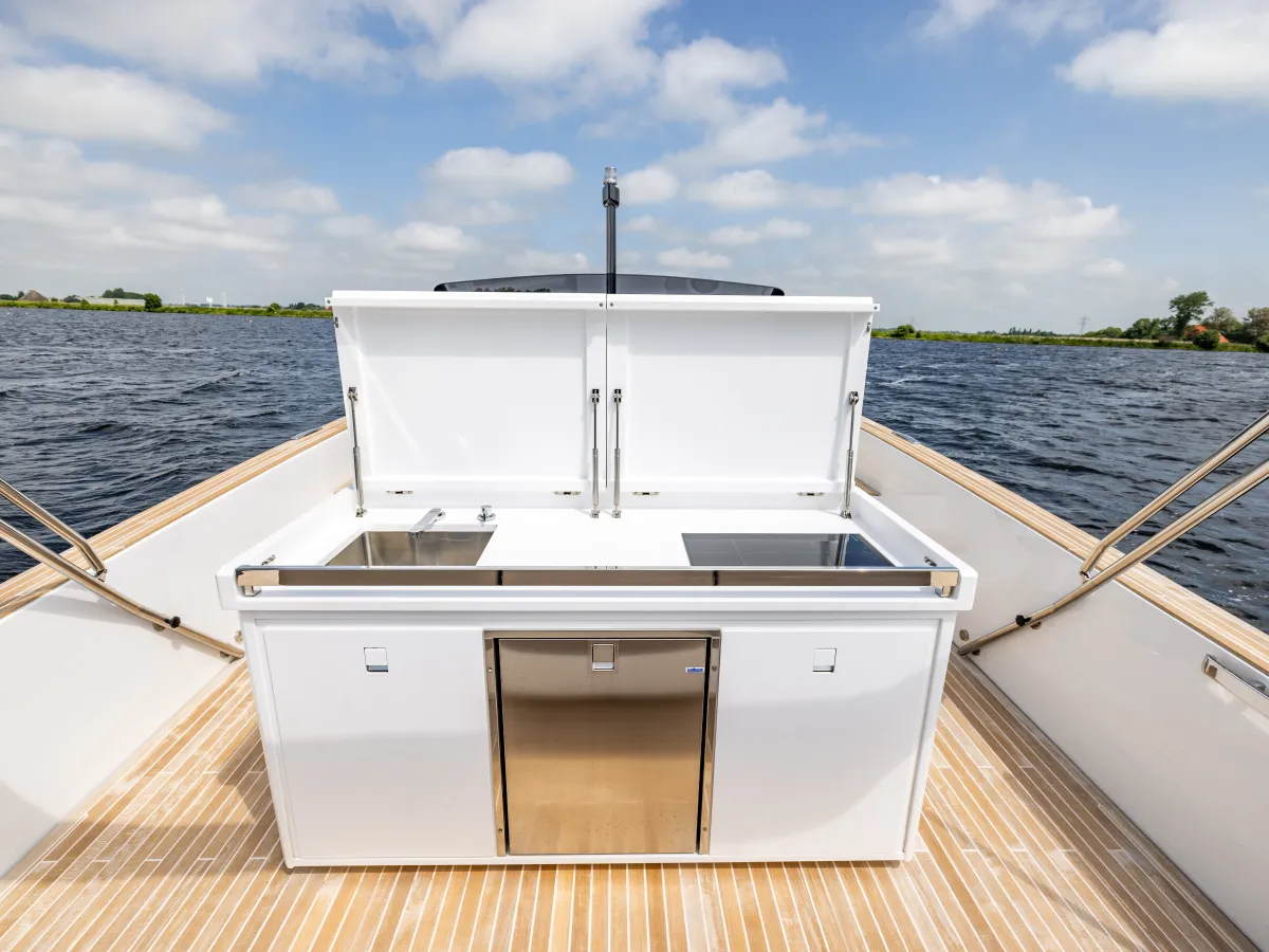 Polyester Speedboot Fiart Seawalker 35