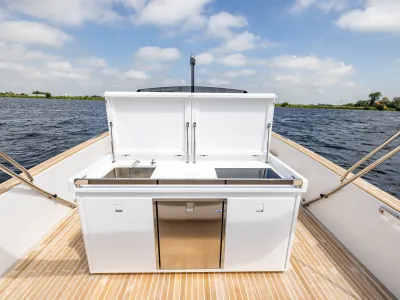Polyester Speedboot Fiart Seawalker 35 Foto 84