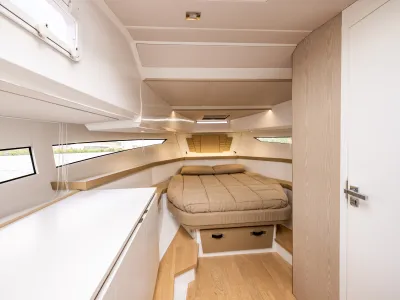 Polyester Speedboot Fiart Seawalker 35 Foto 6
