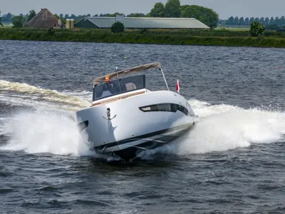 Polyester Speedboot Fiart Seawalker 35 Foto 94