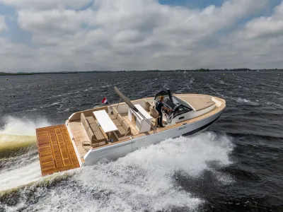 Polyester Speedboot Fiart Seawalker 35 Foto 95