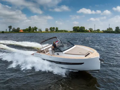 Polyester Speedboot Fiart Seawalker 35 Foto 96