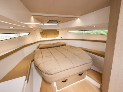 Polyester Speedboot Fiart Seawalker 35 Foto 93