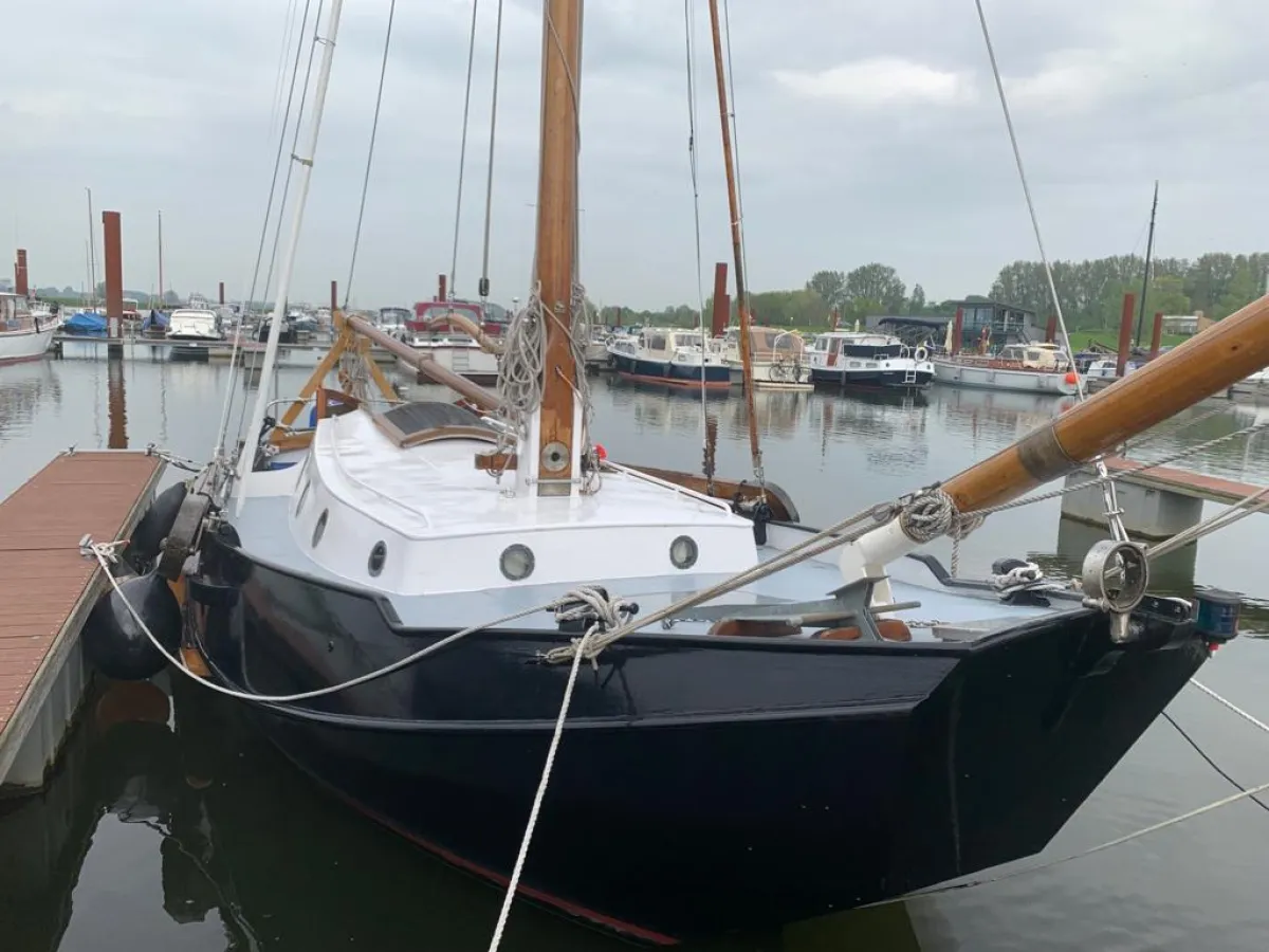 Acier Voilier Vermolen Zeeschouw