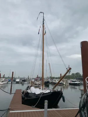 Acier Voilier Vermolen Zeeschouw Photo 2