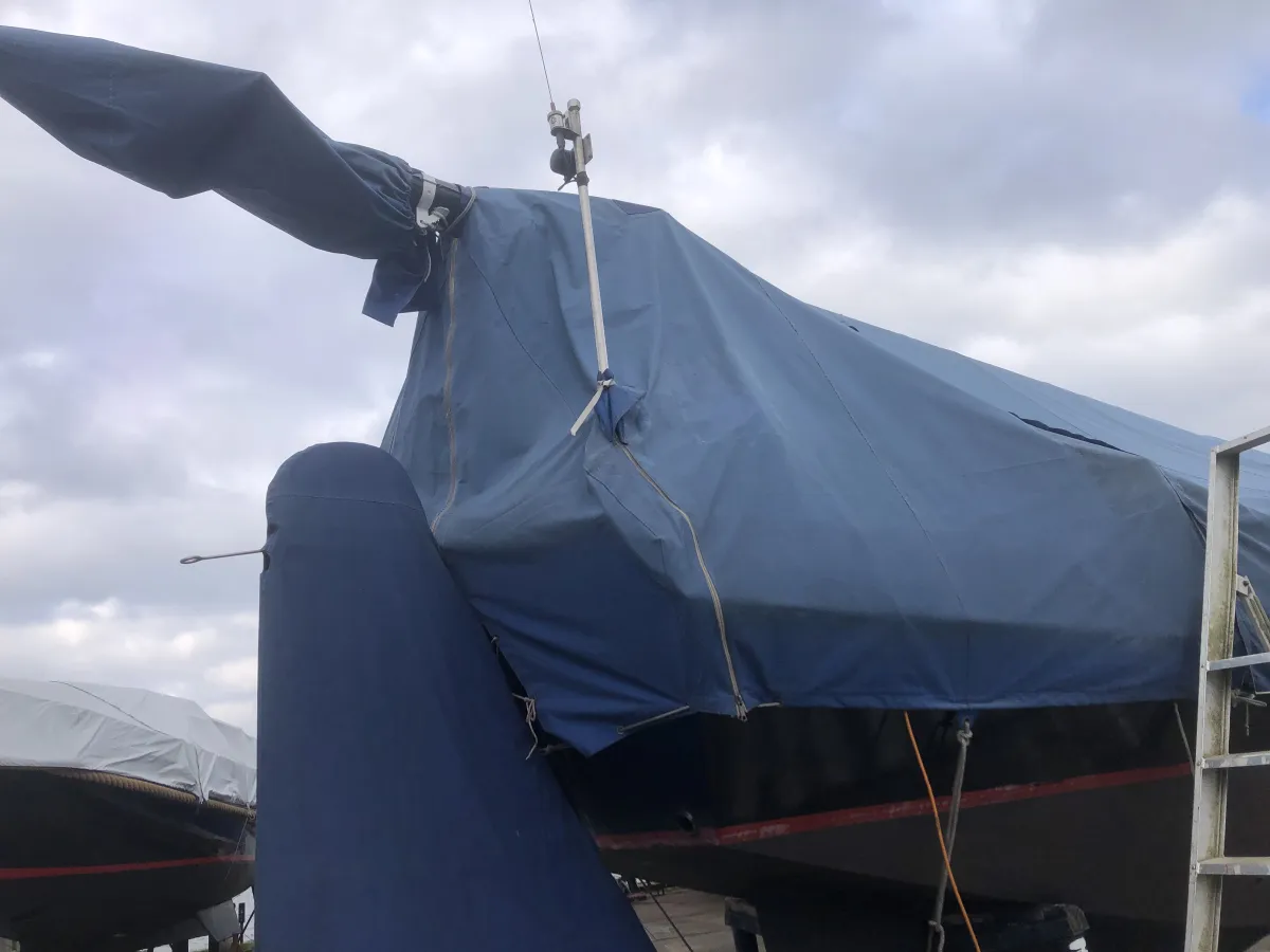 Acier Voilier Vermolen Zeeschouw