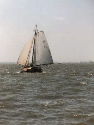 Acier Voilier Vermolen Zeeschouw Photo 9