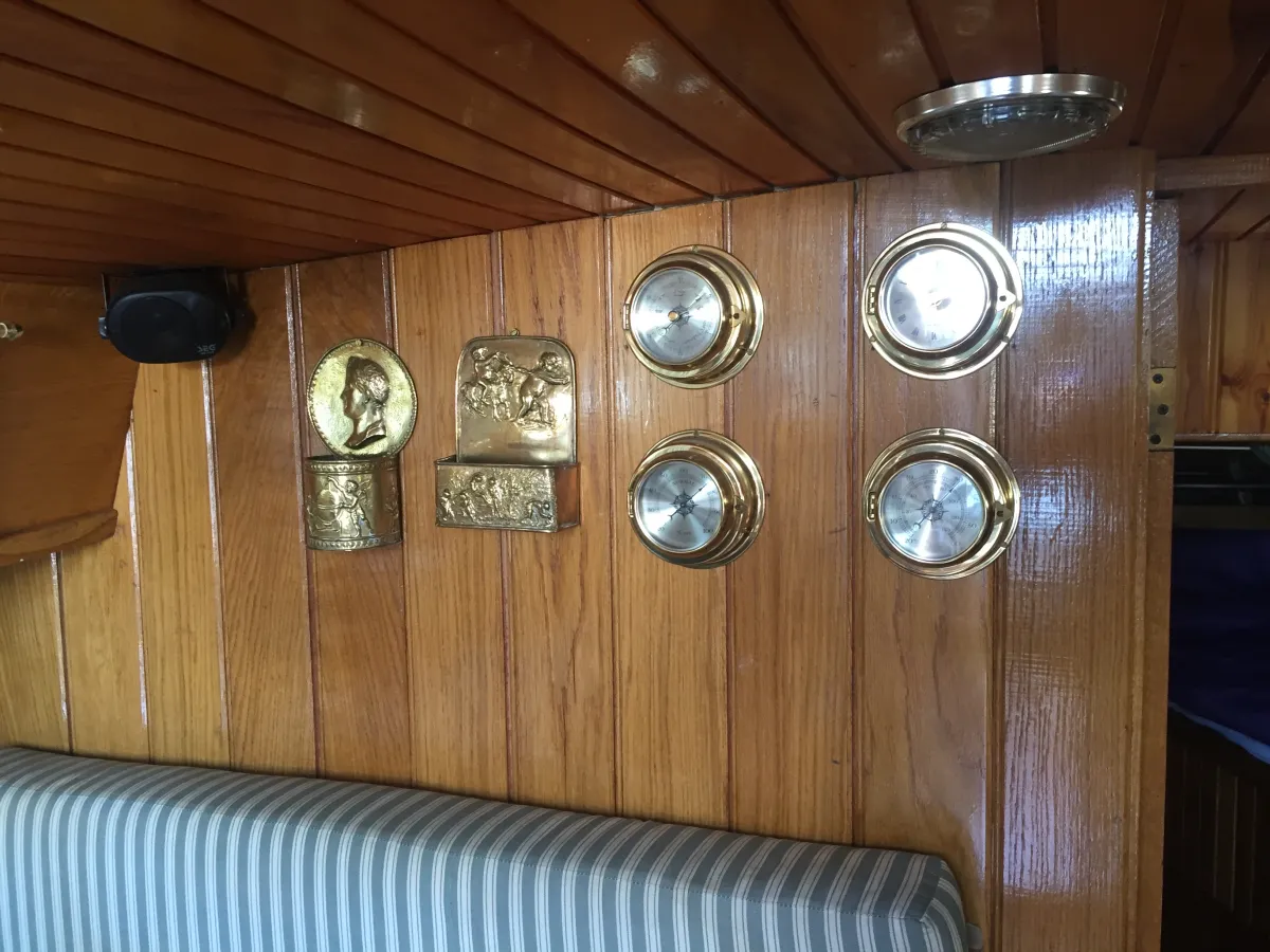 Acier Voilier Vermolen Zeeschouw