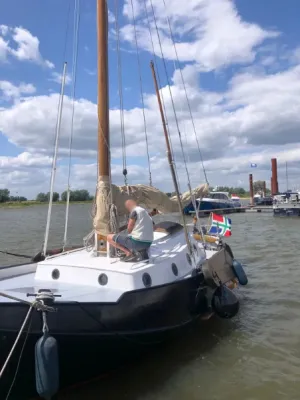 Acier Voilier Vermolen Zeeschouw Photo 4