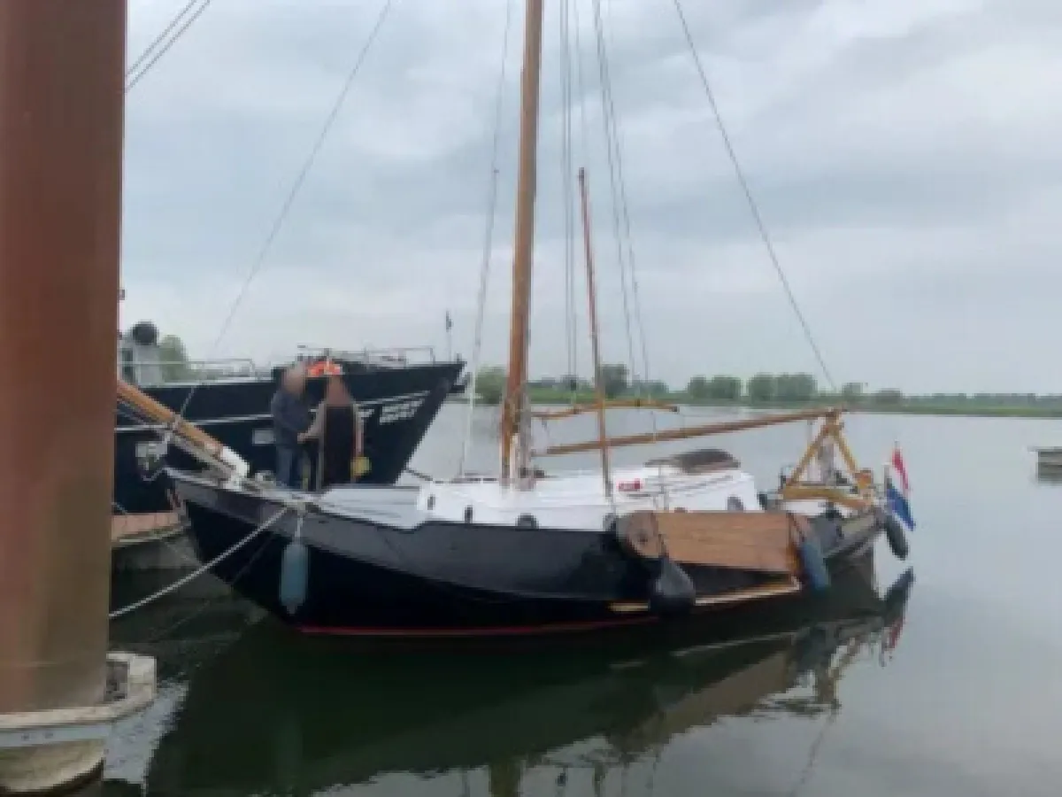 Acier Voilier Vermolen Zeeschouw