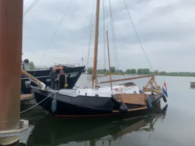 Acier Voilier Vermolen Zeeschouw Photo 1