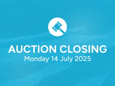 July 14, 2025 - Register for viewing day July 12, 2025